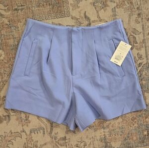 Women's Light Blue Shorts